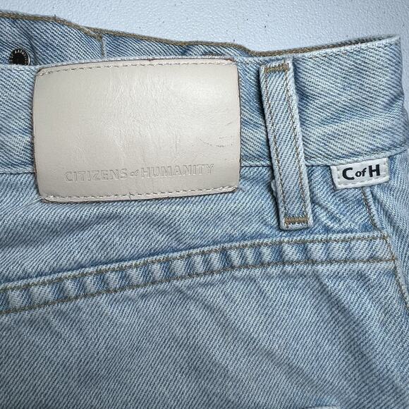 Citizens Of Humanity‎ Anouk High Rise Denim Midi Skirt Size 25 - Picture 3 of 7